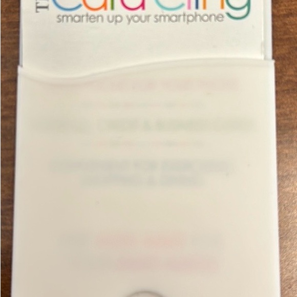 The Card Cling - Silicone Wallet Card Holder for your phone - Picture 4 of 4